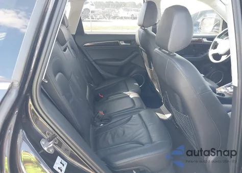 2017 Audi Q5 2.0T Premium from USA, damaged, VIN WA1L2AFP0HA087464